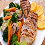 Diet Steak Chicken Meal